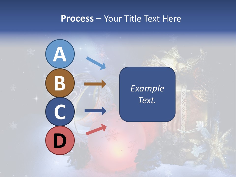 Dark Design Cone PowerPoint Template