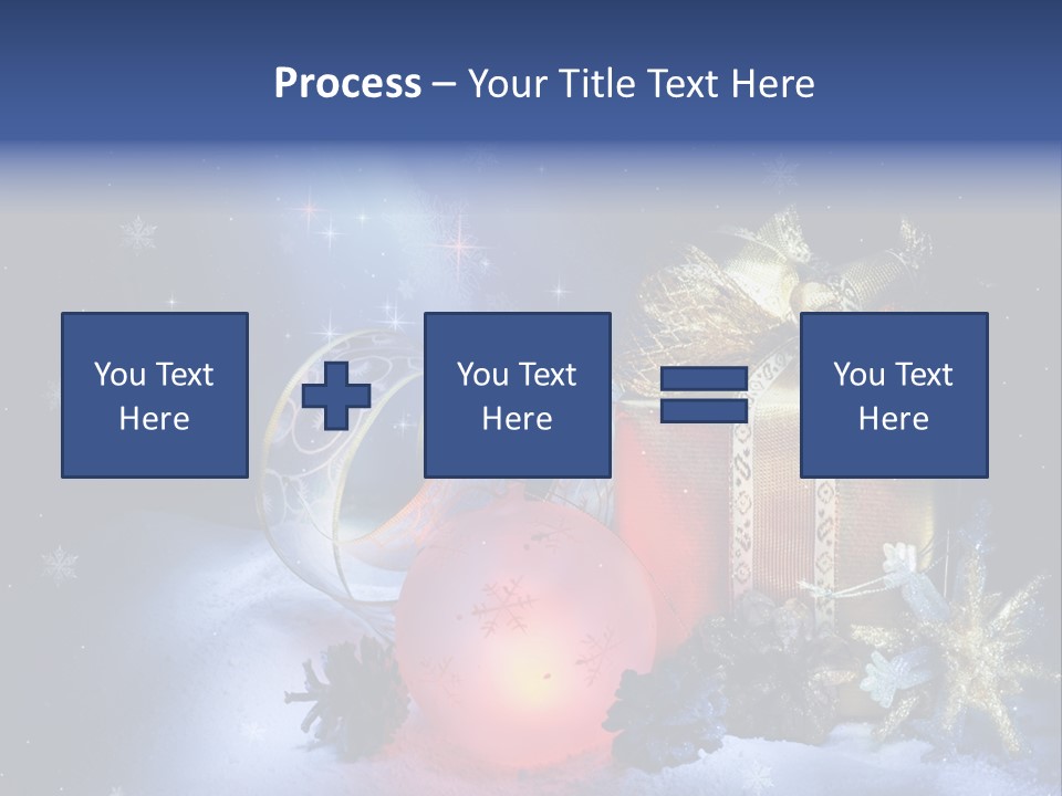 Dark Design Cone PowerPoint Template