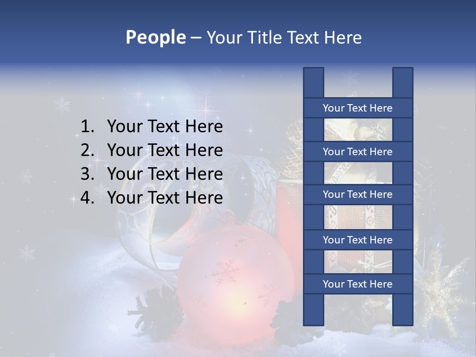 Dark Design Cone PowerPoint Template