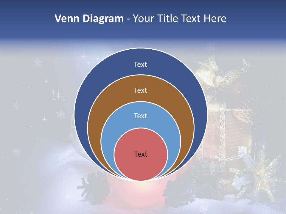 Dark Design Cone PowerPoint Template