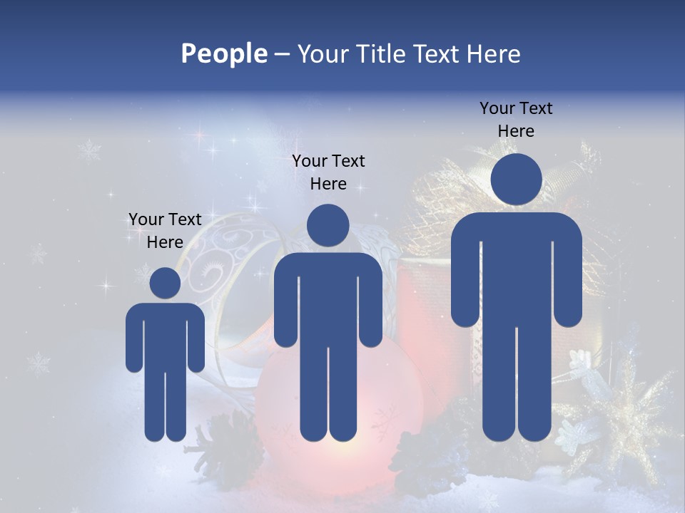 Dark Design Cone PowerPoint Template