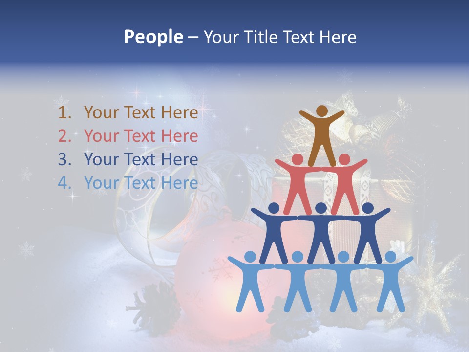 Dark Design Cone PowerPoint Template