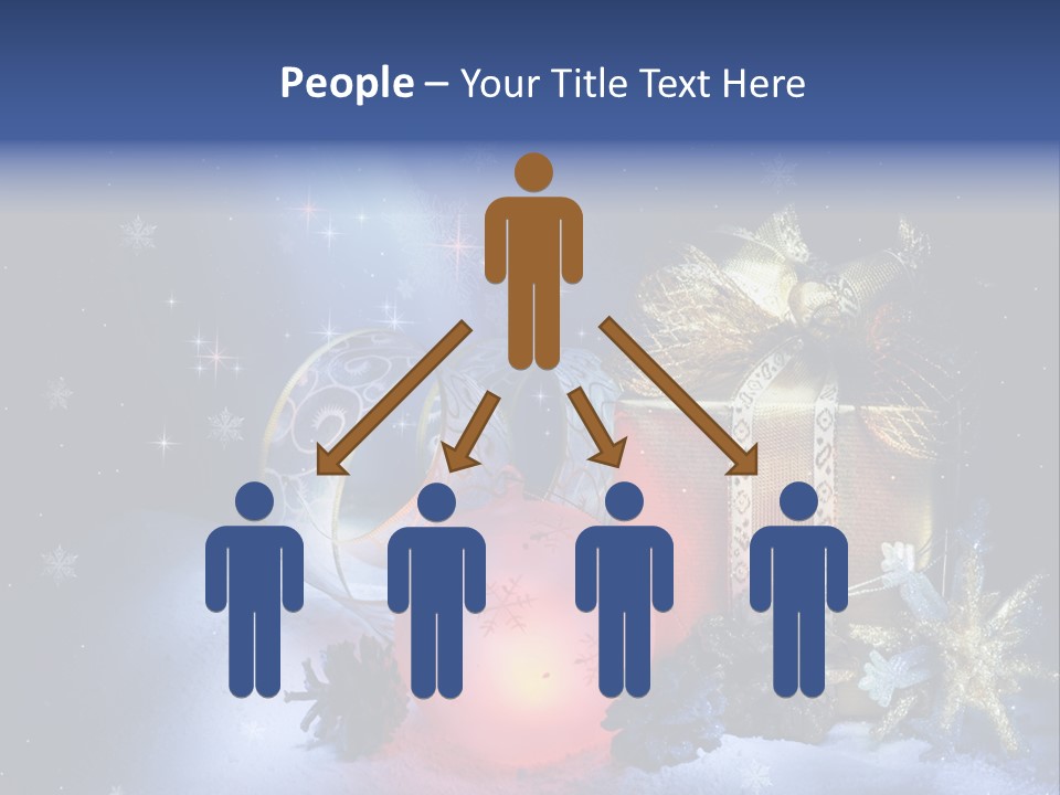 Dark Design Cone PowerPoint Template