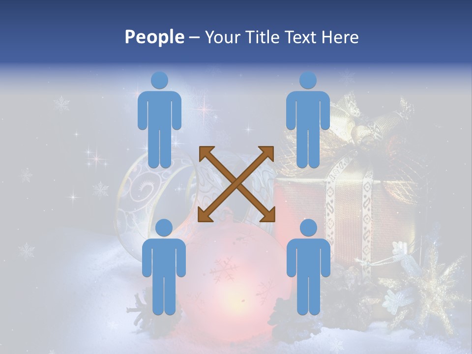 Dark Design Cone PowerPoint Template