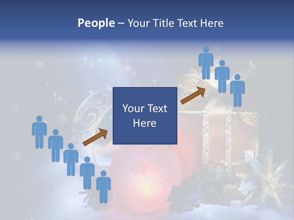 Dark Design Cone PowerPoint Template
