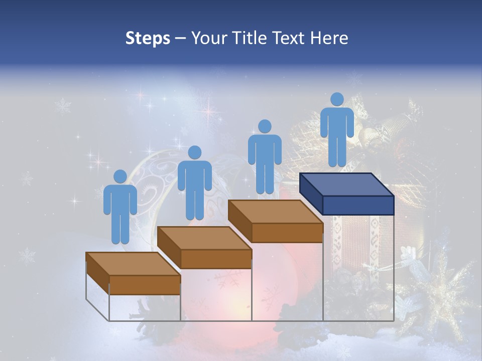 Dark Design Cone PowerPoint Template