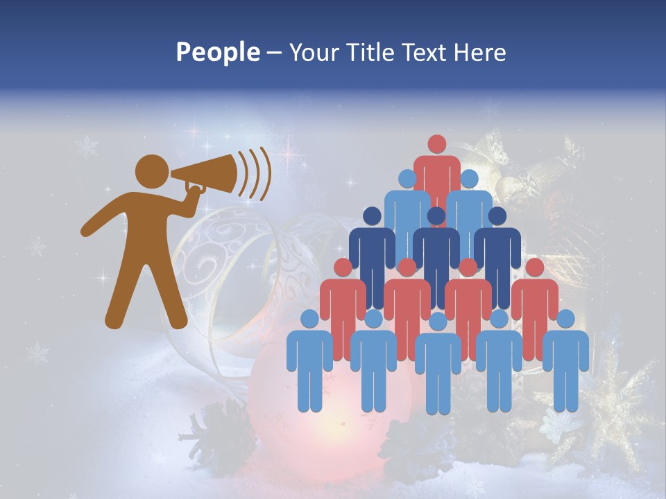 Dark Design Cone PowerPoint Template