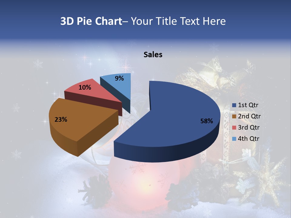 Dark Design Cone PowerPoint Template