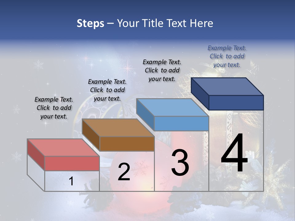 Dark Design Cone PowerPoint Template