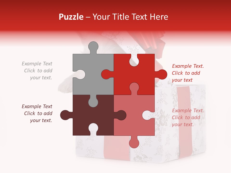 Year Canine Beautiful PowerPoint Template