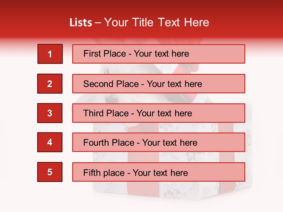 Year Canine Beautiful PowerPoint Template