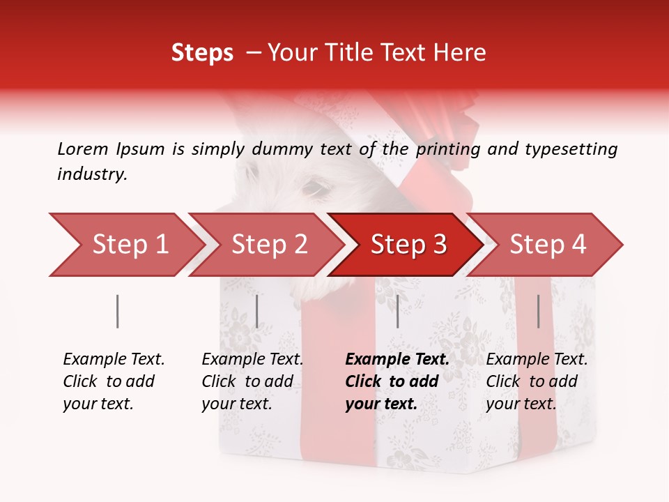 Year Canine Beautiful PowerPoint Template