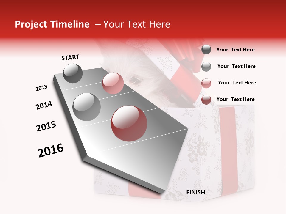 Year Canine Beautiful PowerPoint Template