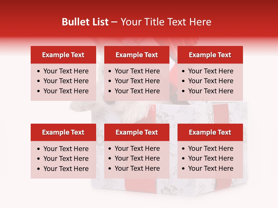 Year Canine Beautiful PowerPoint Template