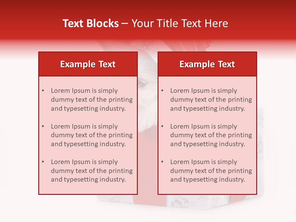 Year Canine Beautiful PowerPoint Template