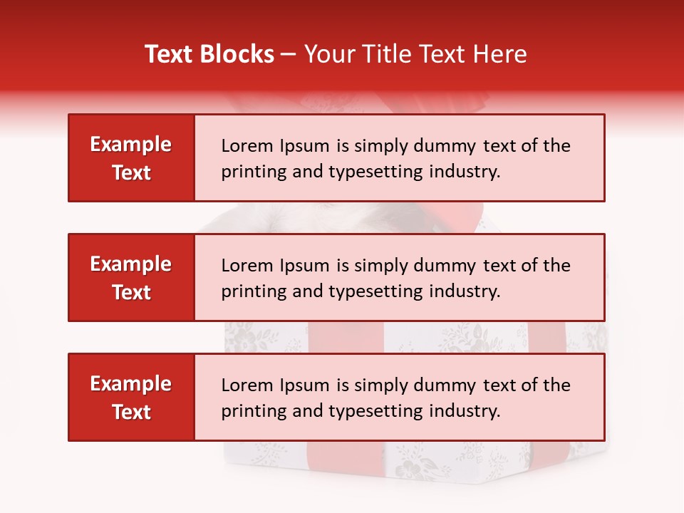 Year Canine Beautiful PowerPoint Template