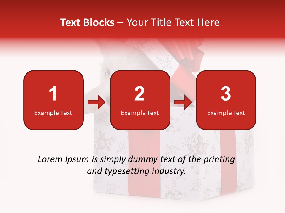 Year Canine Beautiful PowerPoint Template