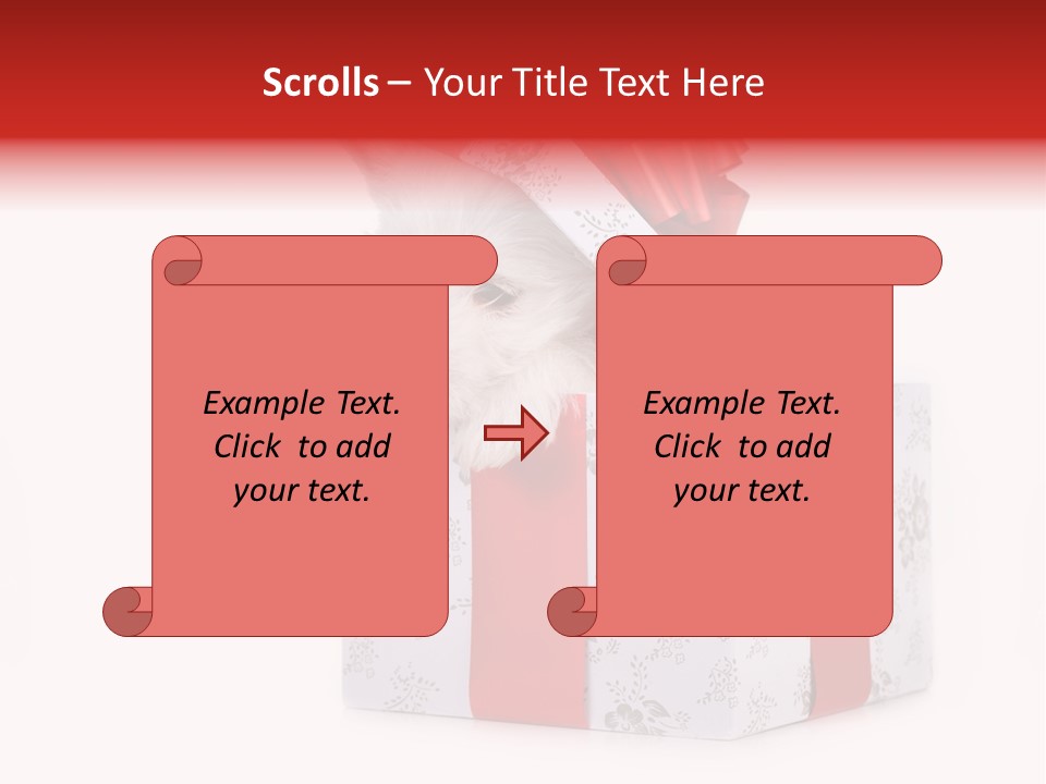 Year Canine Beautiful PowerPoint Template