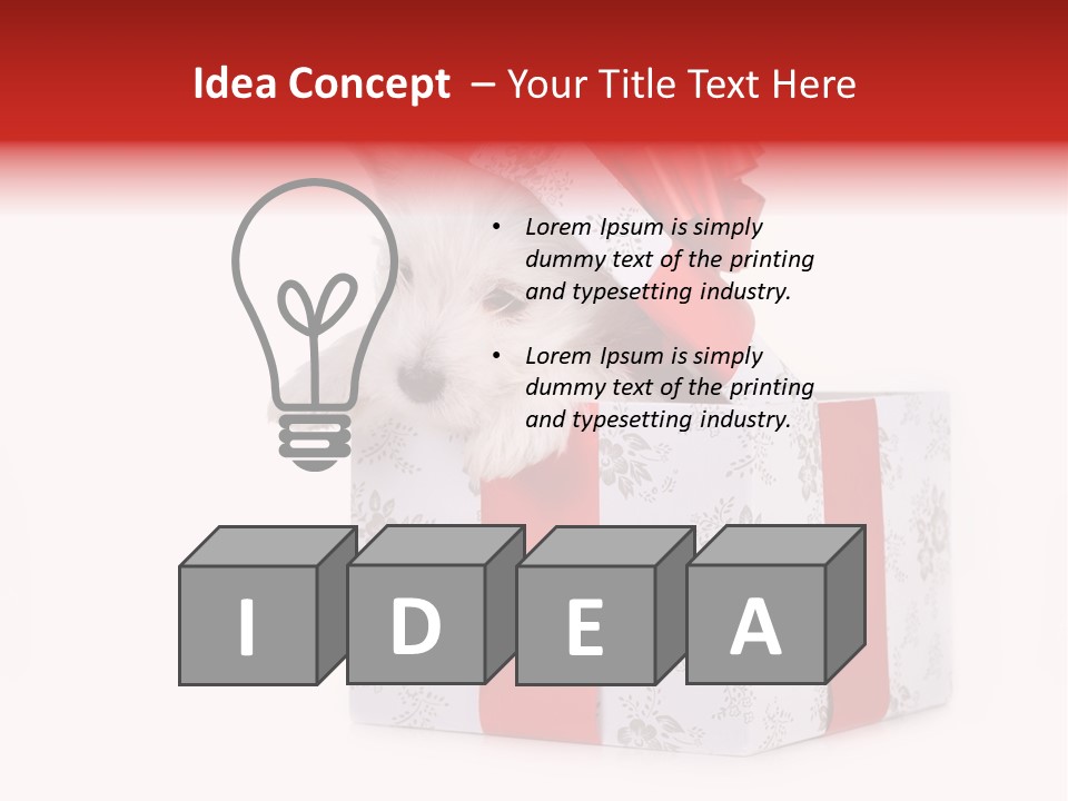 Year Canine Beautiful PowerPoint Template