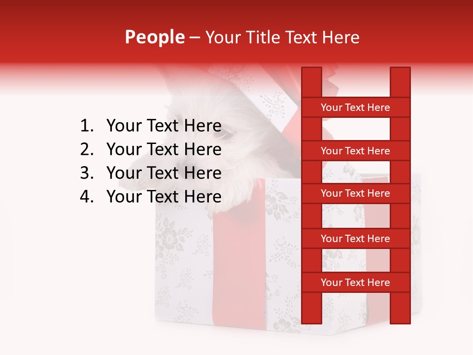 Year Canine Beautiful PowerPoint Template