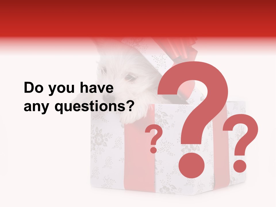 Year Canine Beautiful PowerPoint Template