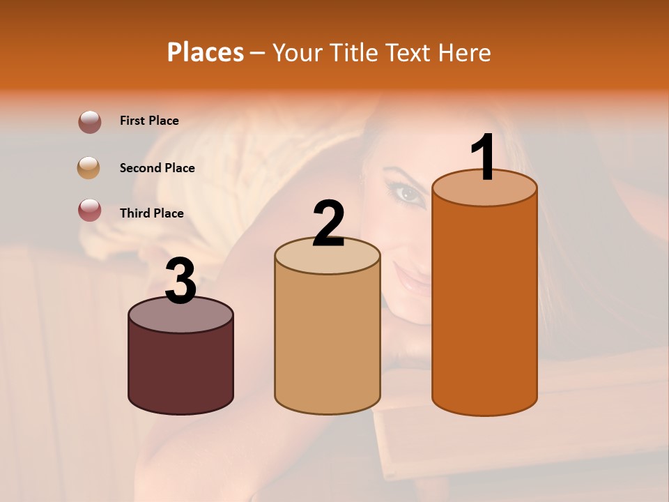 Leisure Cabin Lifestyles PowerPoint Template