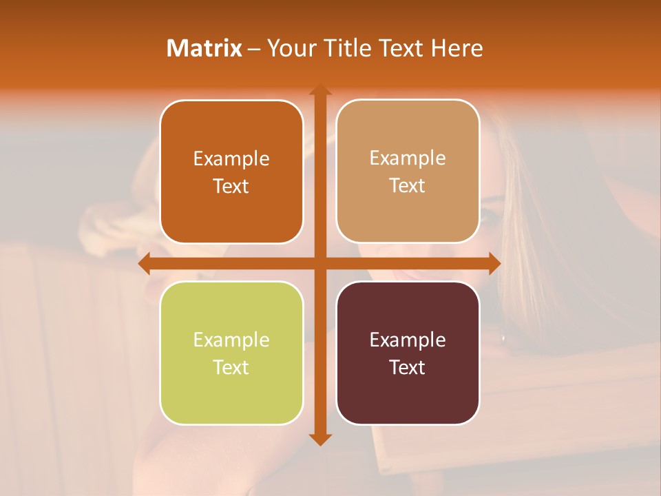 Leisure Cabin Lifestyles PowerPoint Template