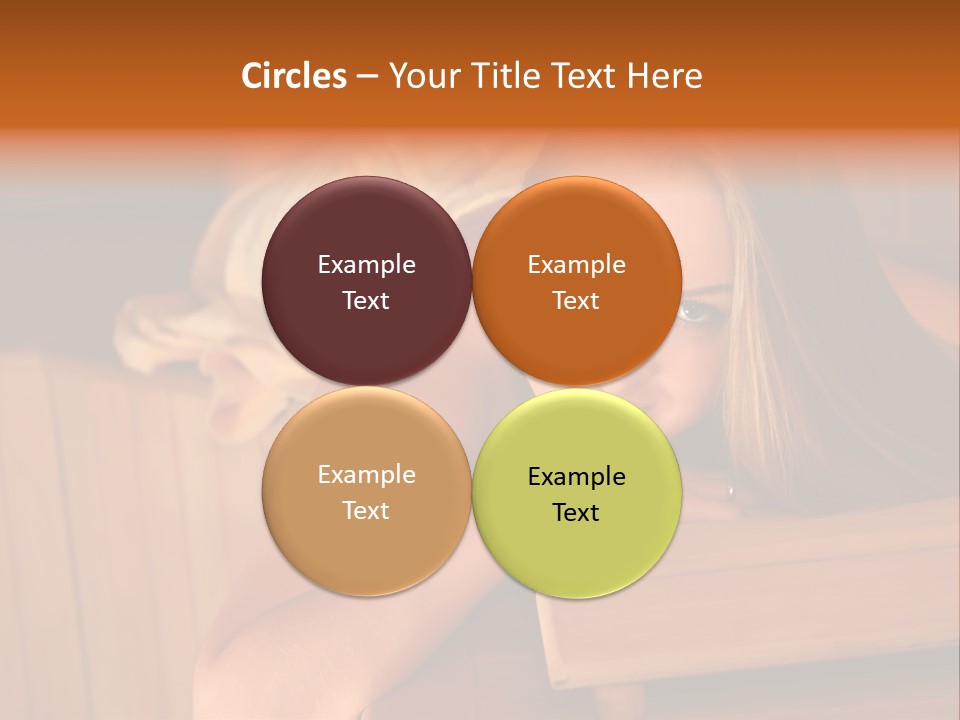 Leisure Cabin Lifestyles PowerPoint Template