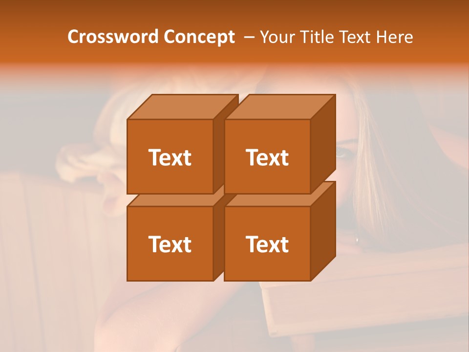 Leisure Cabin Lifestyles PowerPoint Template
