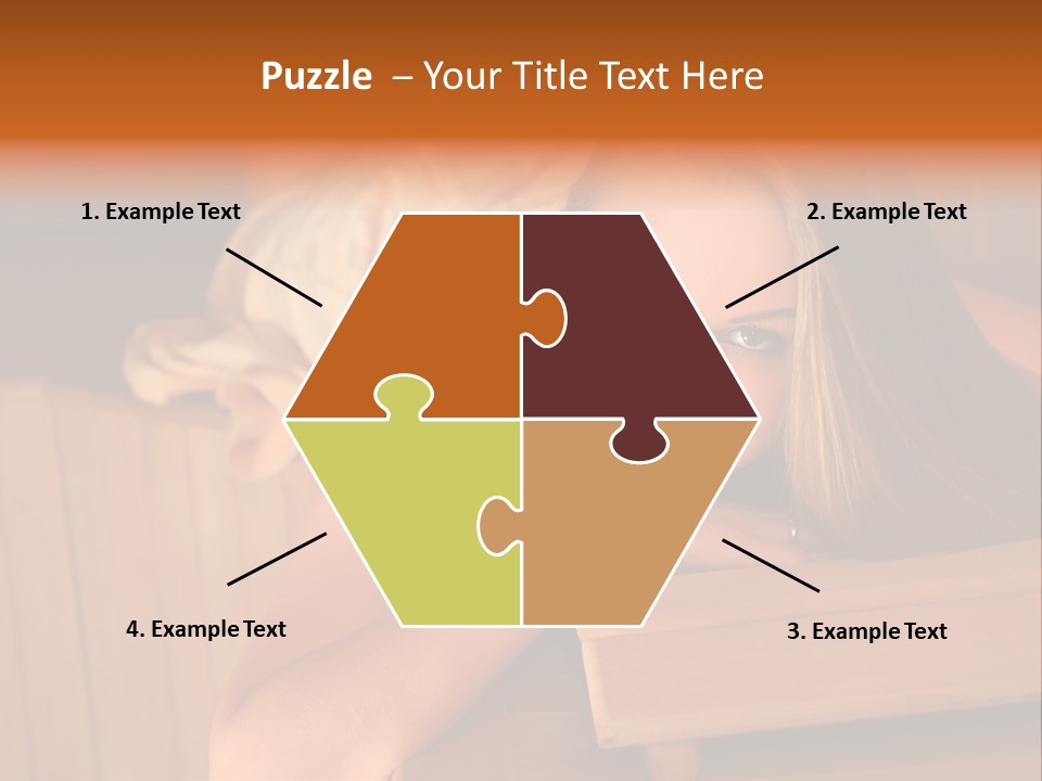 Leisure Cabin Lifestyles PowerPoint Template