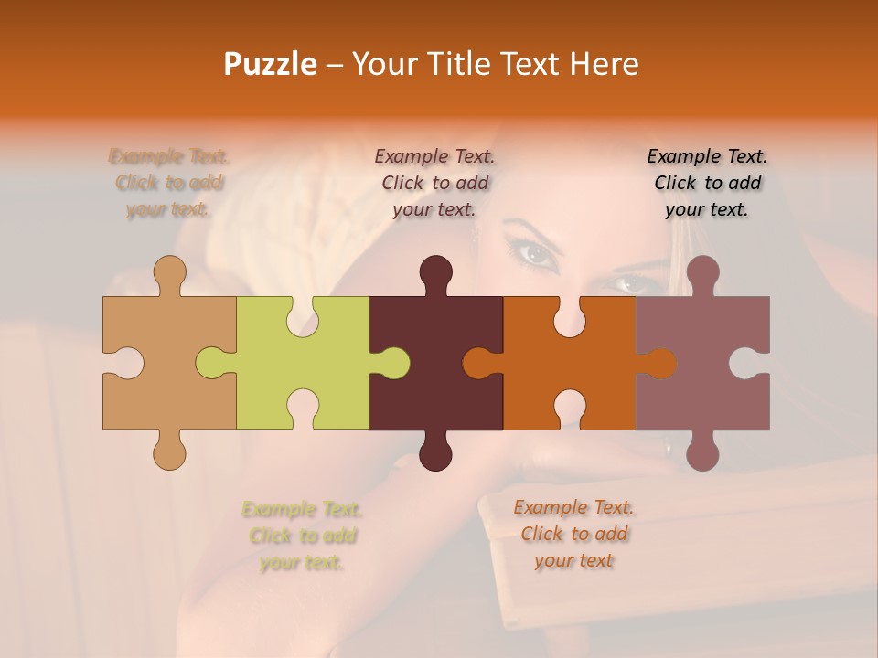 Leisure Cabin Lifestyles PowerPoint Template