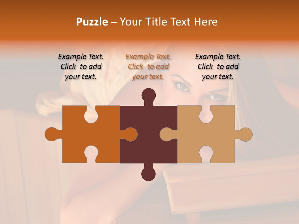 Leisure Cabin Lifestyles PowerPoint Template