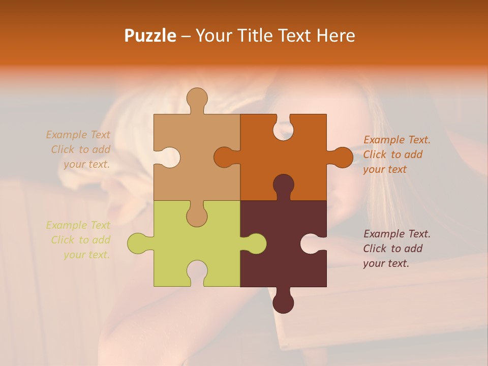 Leisure Cabin Lifestyles PowerPoint Template