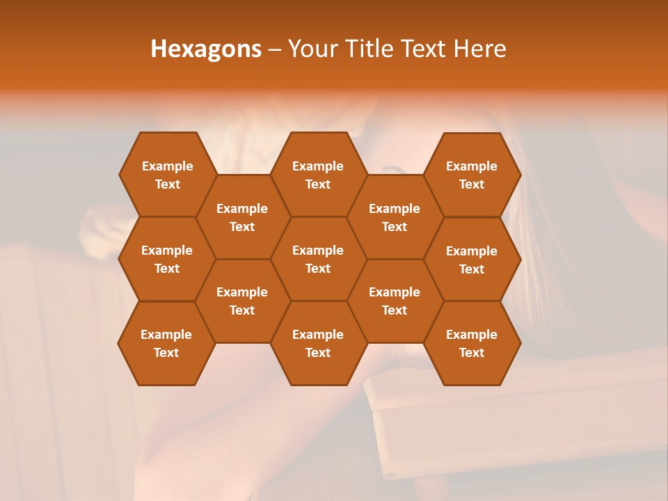 Leisure Cabin Lifestyles PowerPoint Template