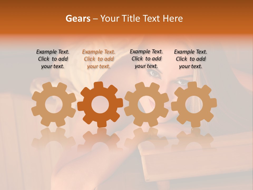 Leisure Cabin Lifestyles PowerPoint Template