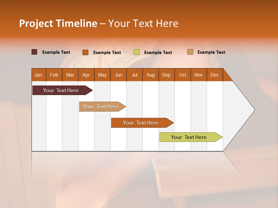 Leisure Cabin Lifestyles PowerPoint Template