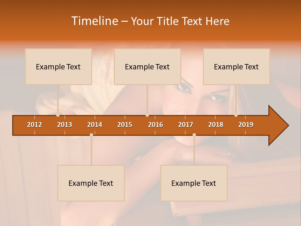 Leisure Cabin Lifestyles PowerPoint Template