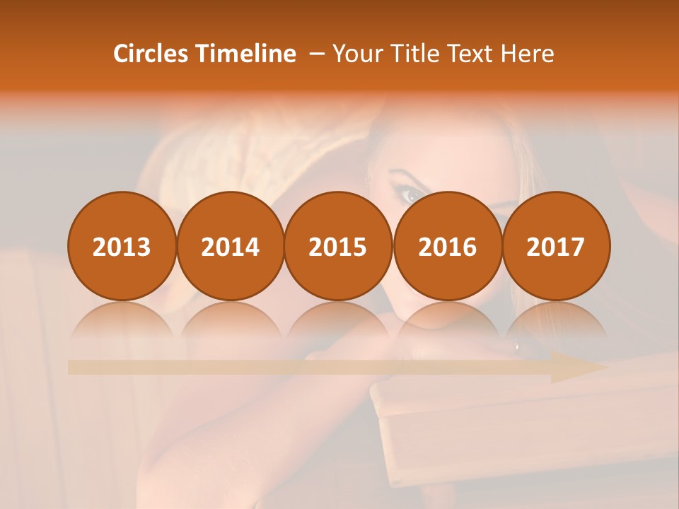 Leisure Cabin Lifestyles PowerPoint Template