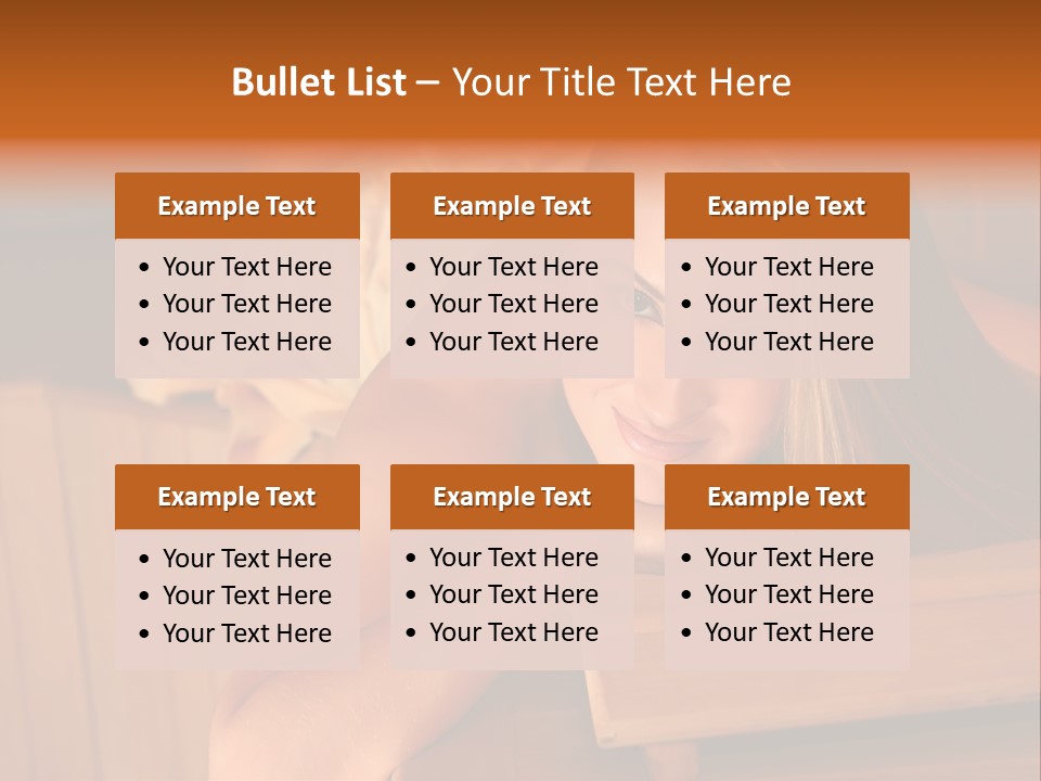 Leisure Cabin Lifestyles PowerPoint Template