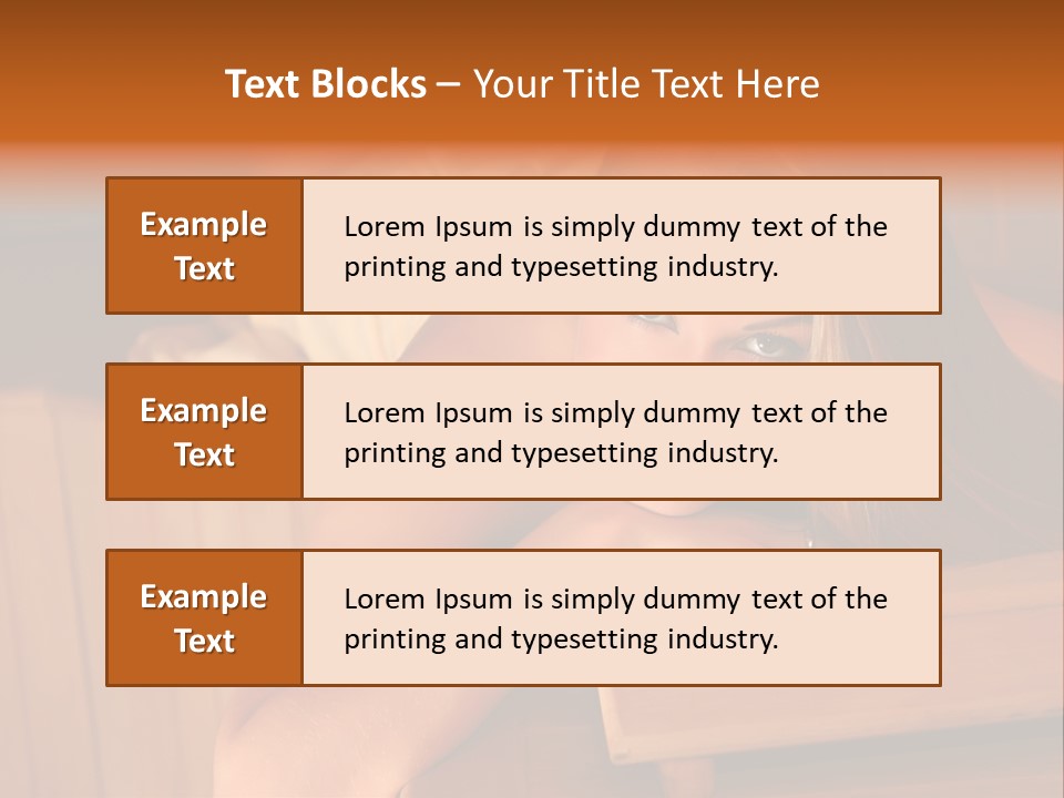 Leisure Cabin Lifestyles PowerPoint Template