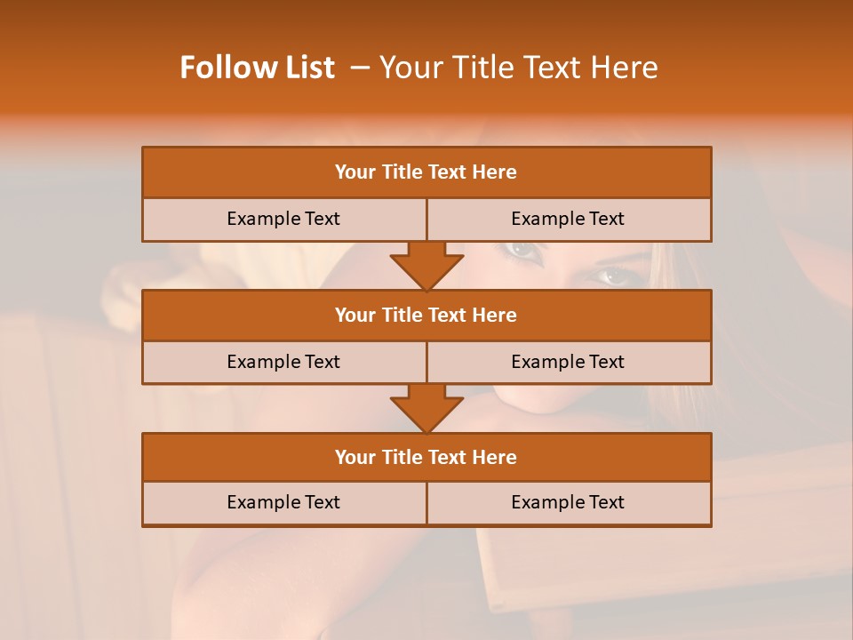 Leisure Cabin Lifestyles PowerPoint Template
