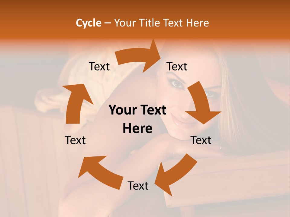 Leisure Cabin Lifestyles PowerPoint Template