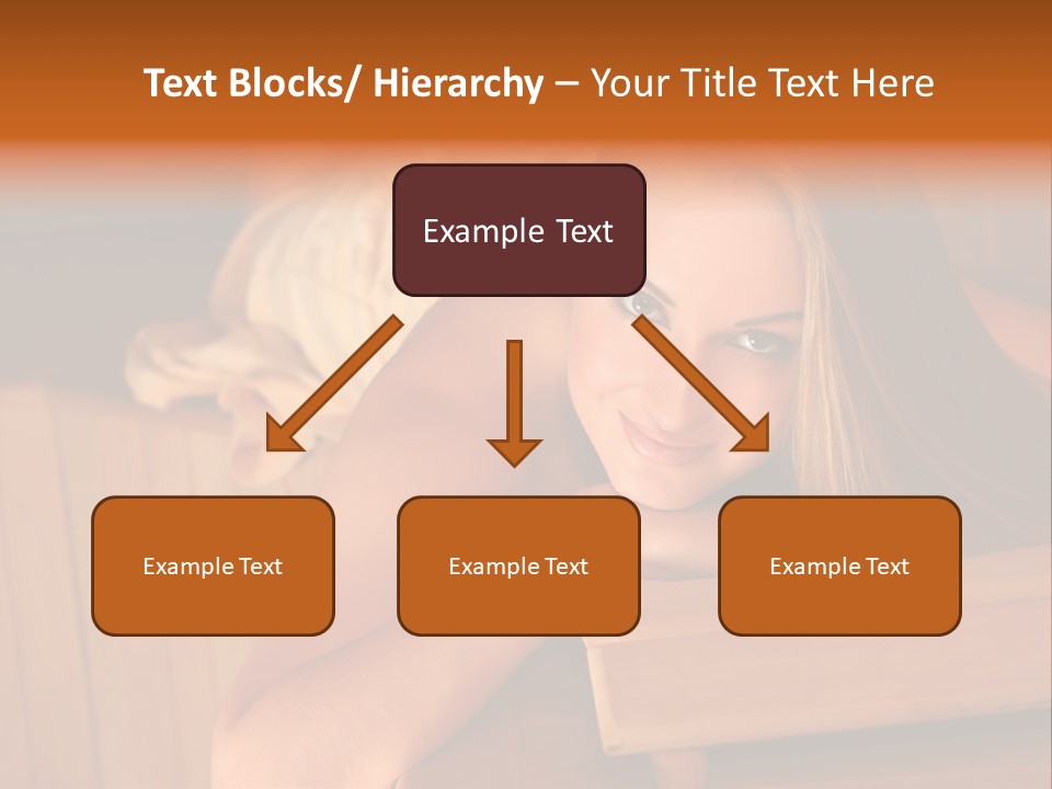 Leisure Cabin Lifestyles PowerPoint Template