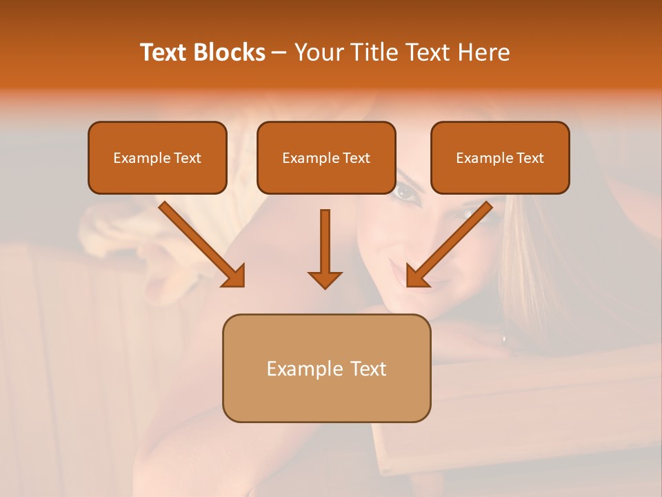 Leisure Cabin Lifestyles PowerPoint Template