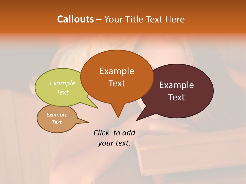 Leisure Cabin Lifestyles PowerPoint Template