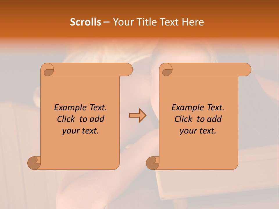 Leisure Cabin Lifestyles PowerPoint Template