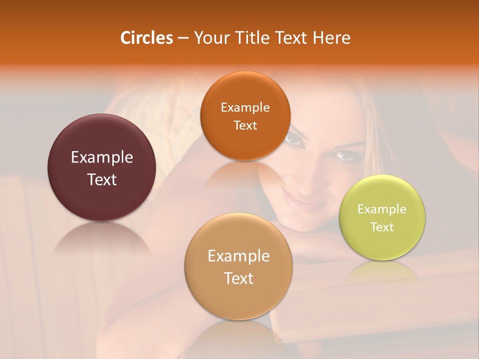 Leisure Cabin Lifestyles PowerPoint Template