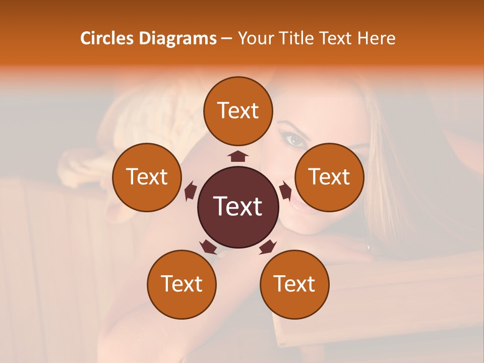 Leisure Cabin Lifestyles PowerPoint Template