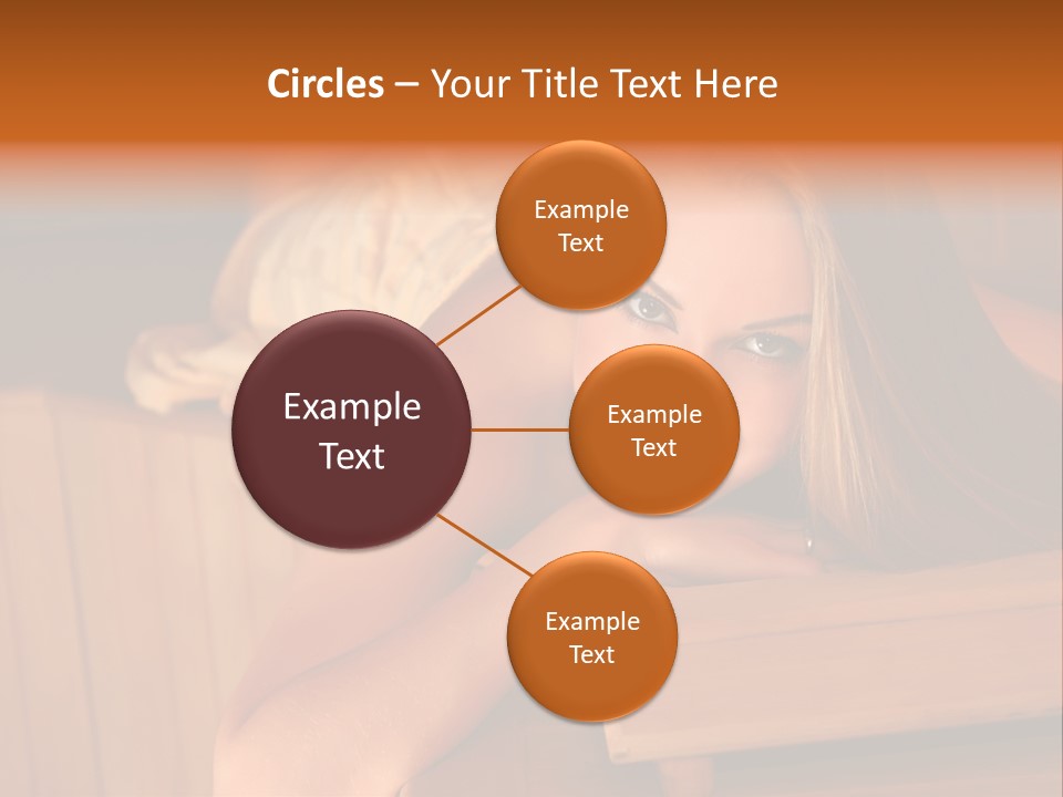 Leisure Cabin Lifestyles PowerPoint Template