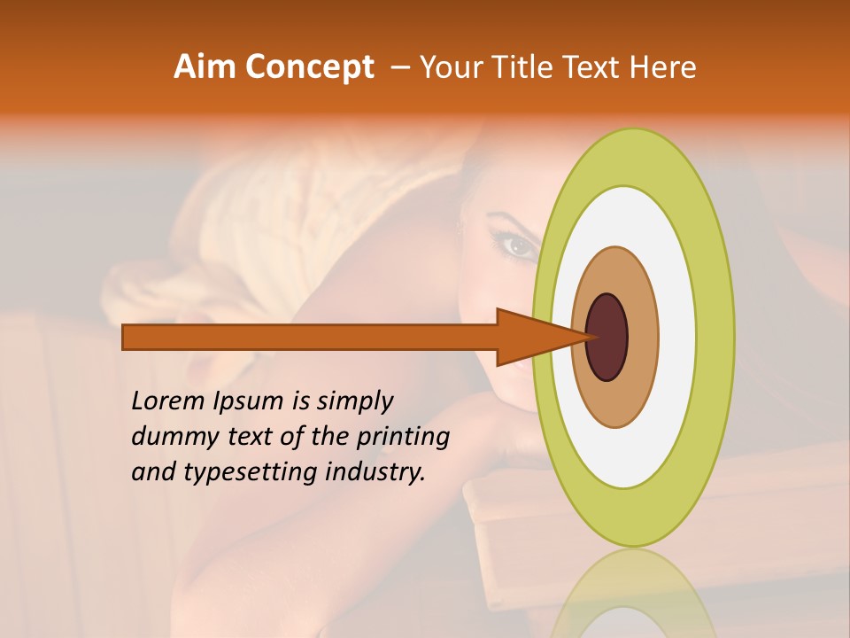 Leisure Cabin Lifestyles PowerPoint Template